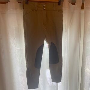 Dover Saddlery Wellesley Competition Knee-Patch Breech for girls